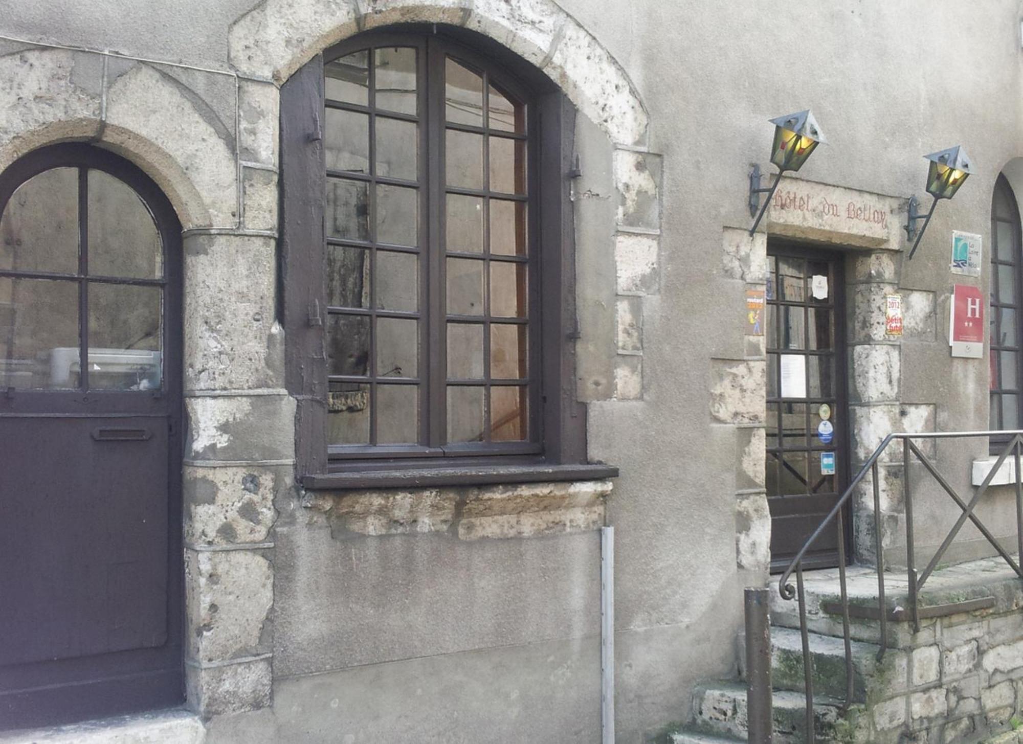 Hotel Du Bellay Blois Eksteriør bilde
