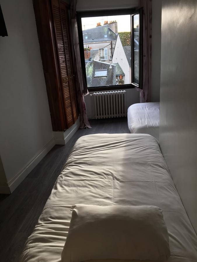 Hotel Du Bellay Blois Eksteriør bilde