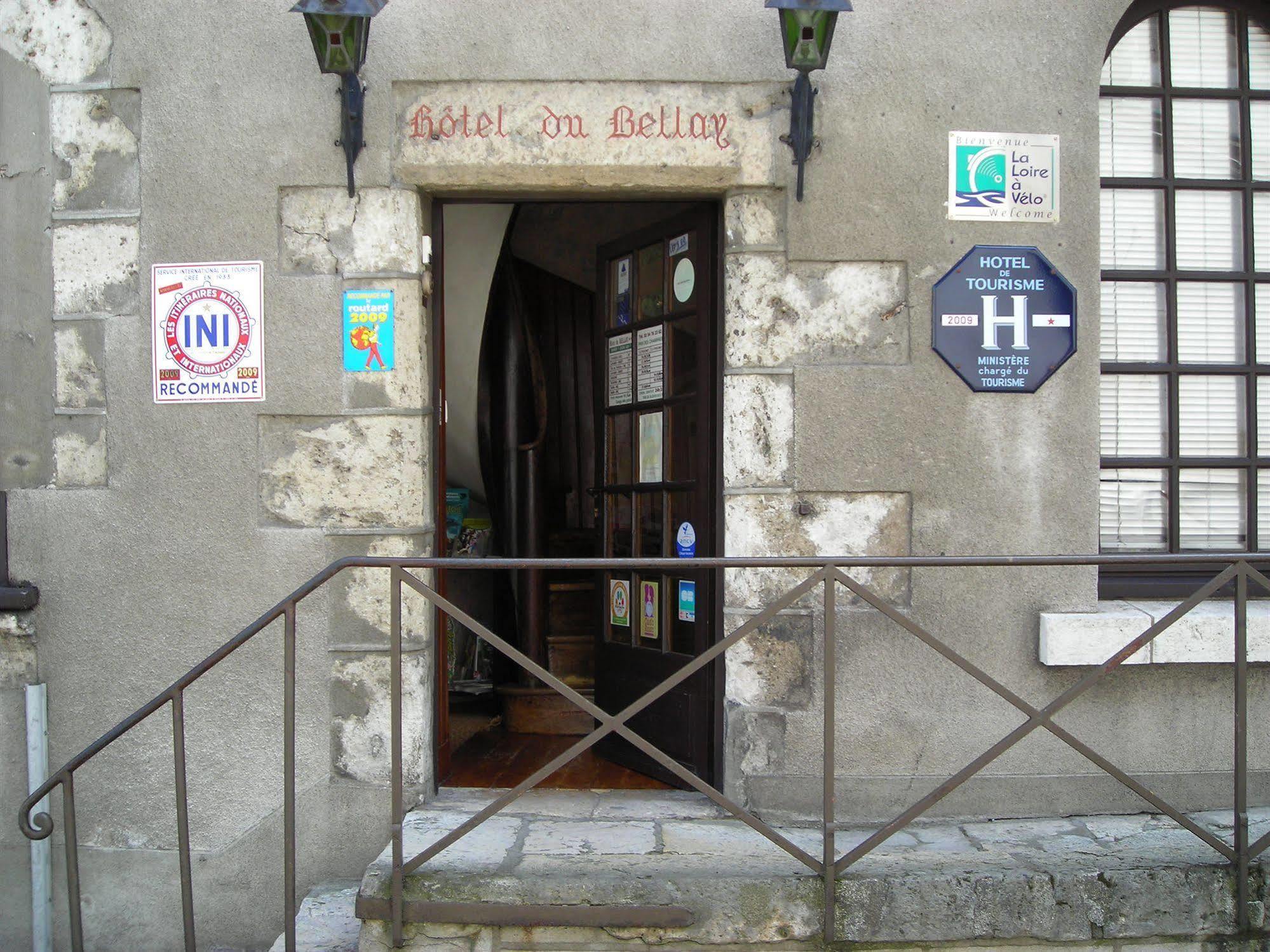 Hotel Du Bellay Blois Eksteriør bilde